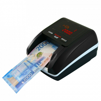 Детектор рублей DoCash Golf автоматический без АКБ