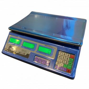 Весы Romitech NECS-40 торговые без стойки